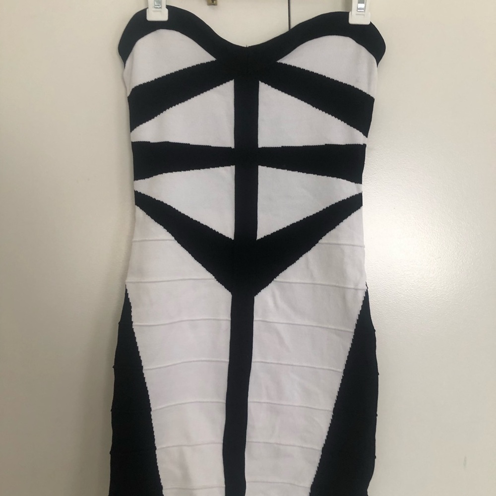 Mini Strapless Dress